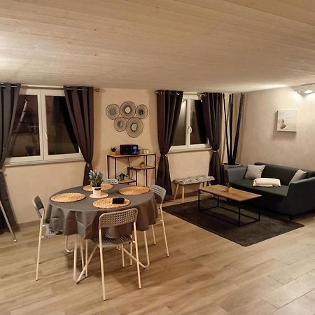 Cozycocoon Appartement Parcey Eksteriør billede