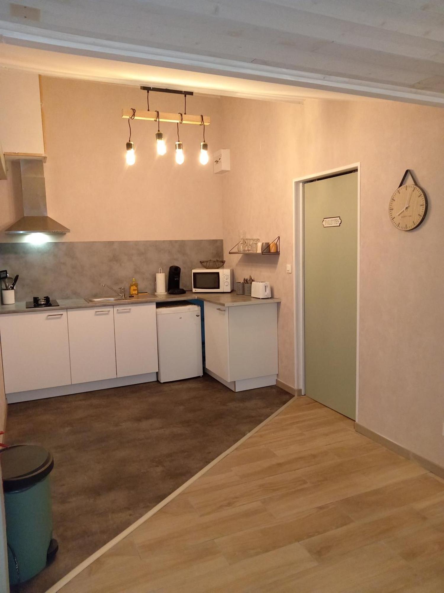Cozycocoon Appartement Parcey Eksteriør billede
