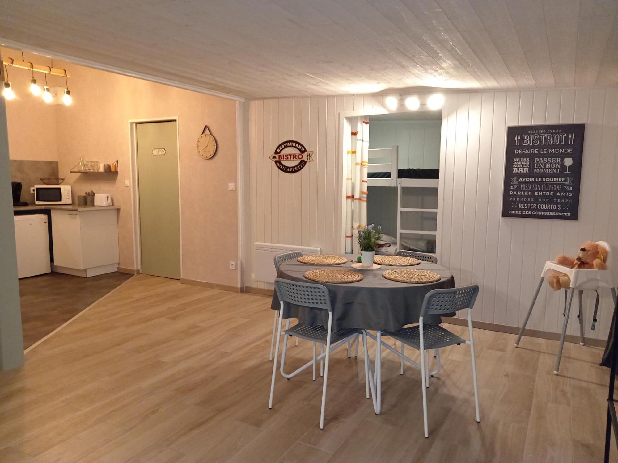 Cozycocoon Appartement Parcey Eksteriør billede